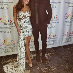 ELIYA the label georgette mini dress